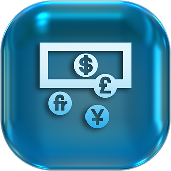 Currency Exchange Icon PNG image