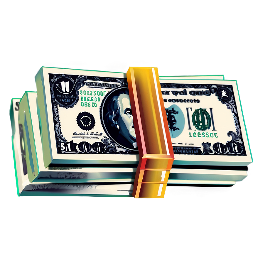 Currency Stack Graphic Money Vector Png Dhq PNG image