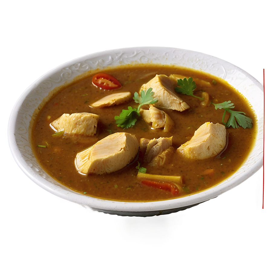 Curry Chicken Soup Png Kms89 PNG image