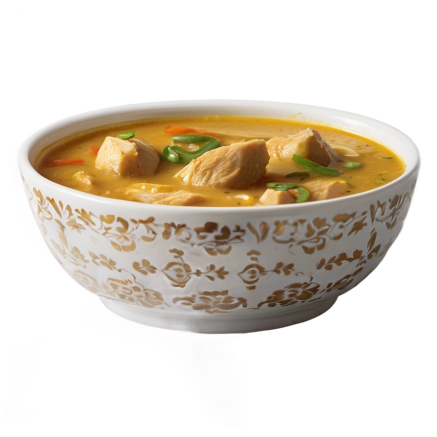 Curry Chicken Soup Png Vym PNG image