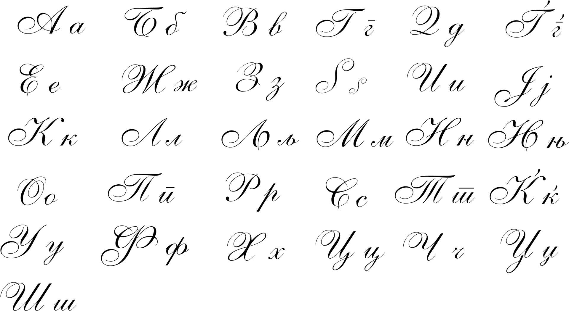 Cursive_ Alphabet_ Sample.png PNG image