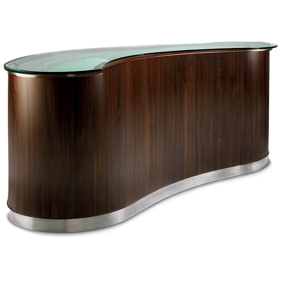 Curved Cocktail Bar Table Png Olv34 PNG image