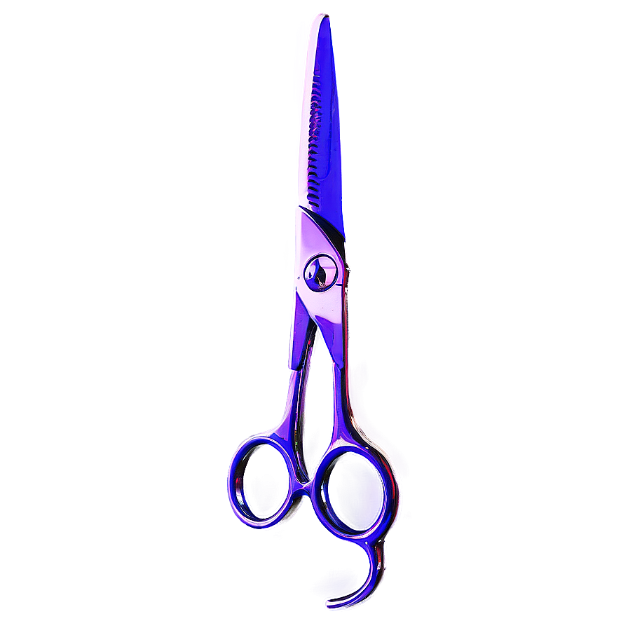 Curved Edge Hair Scissors Png 31 PNG image