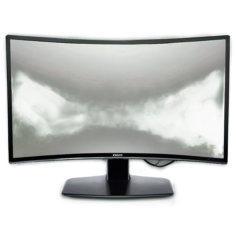 Curved Gaming Monitor Png 27 PNG image