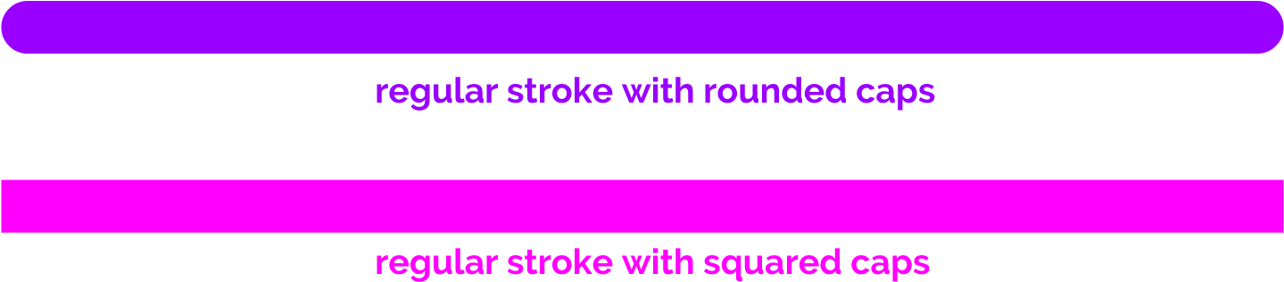 Curved Line Stroke Styles PNG image