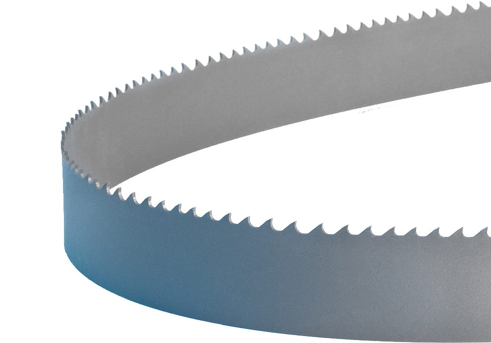 Curved Saw Blade PNG image