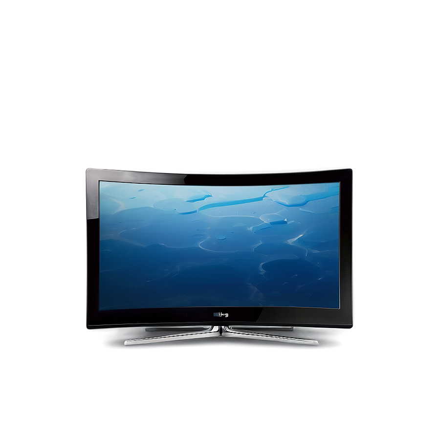 Curved Screen Tv Png Gcu94 PNG image