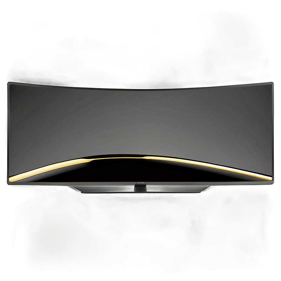 Curved Screen Tv Png Hev10 PNG image