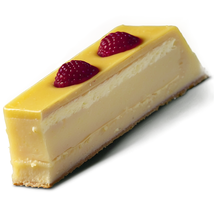 Custard Cake Slice Png 34 PNG image