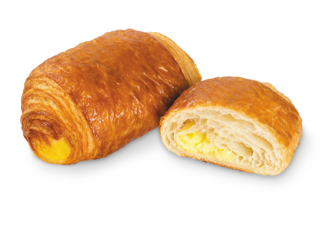 Custard Filled Pastry Delicious Treat PNG image