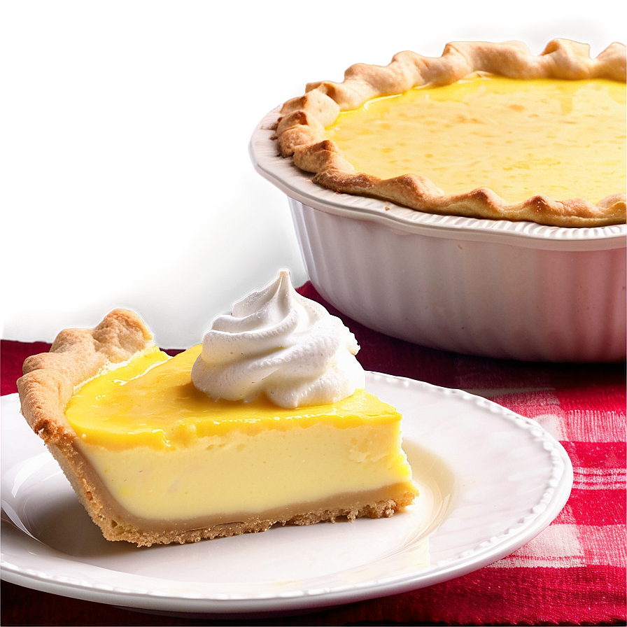 Custard Pie Delight Png Hwo PNG image