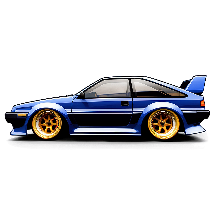 Custom Ae86 Design Png Mgj PNG image