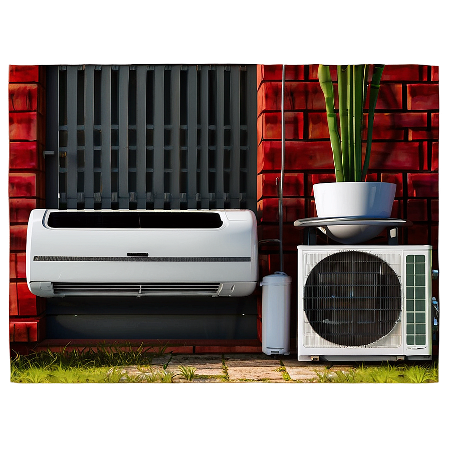 Custom Air Conditioner Png 06202024 PNG image