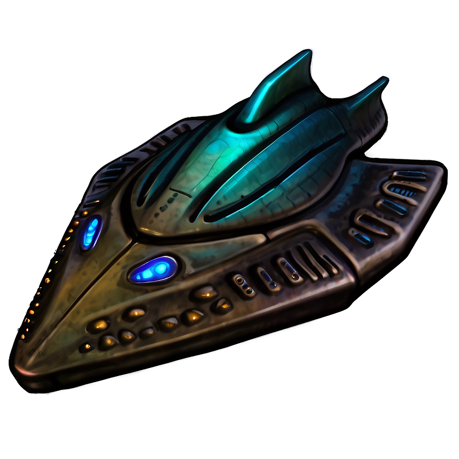 Custom Alien Spaceship Png 10 PNG image