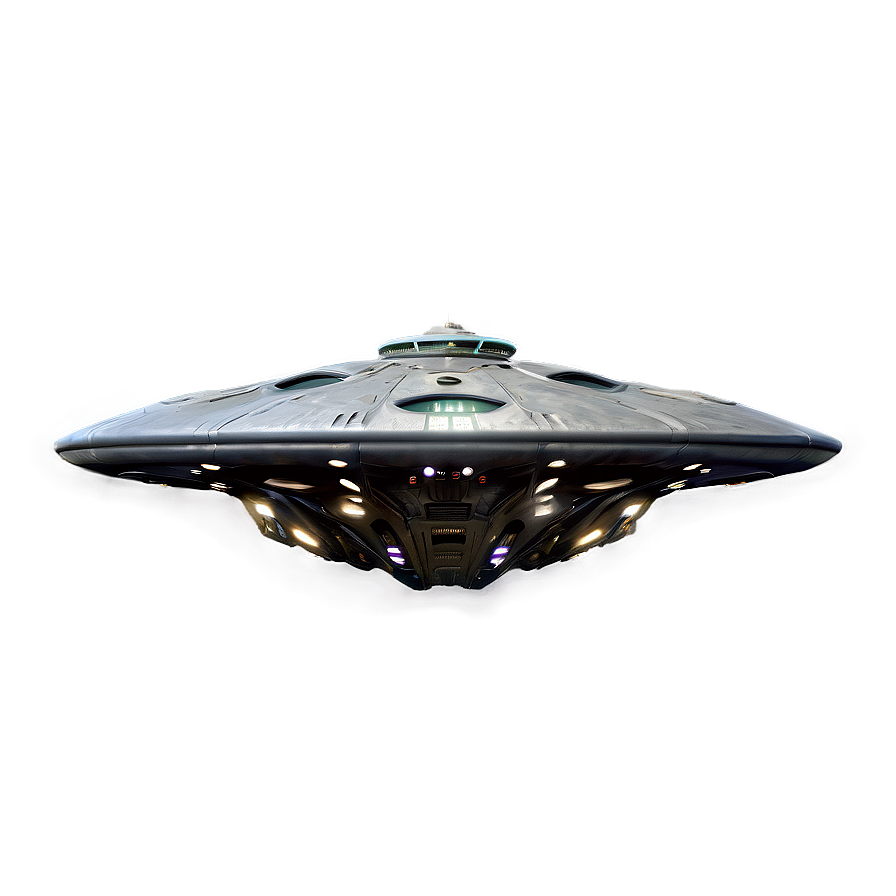 Custom Alien Spaceship Png Hhq30 PNG image