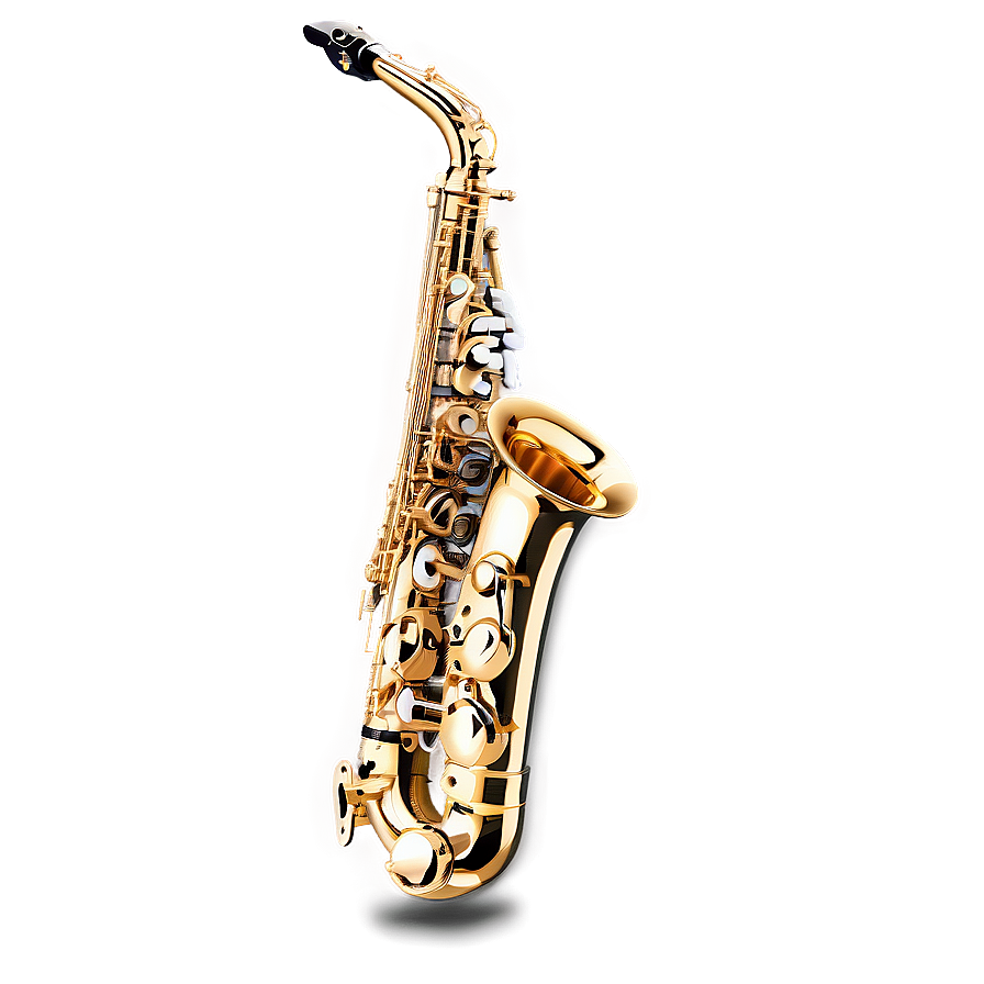 Custom Alto Saxophone Png 62 PNG image