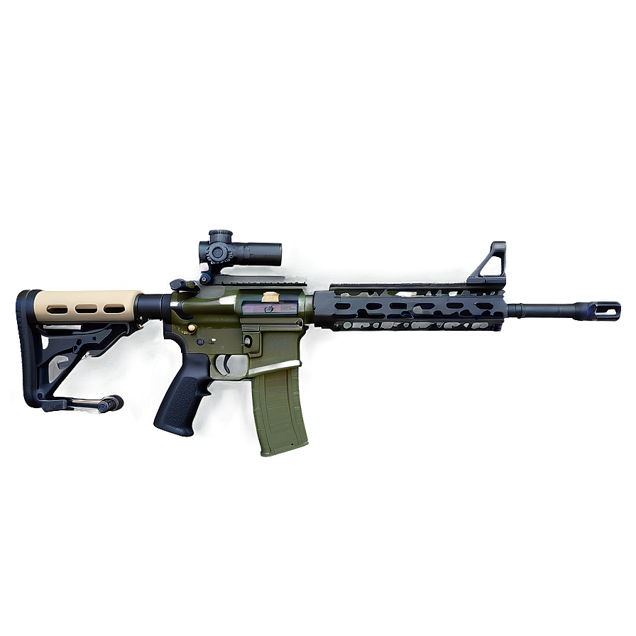 Custom Ar 15 Design Png Xgu22 PNG image