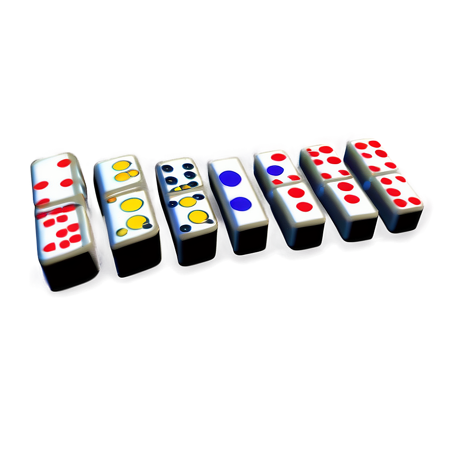 Custom Art Dominoes Png 06122024 PNG image