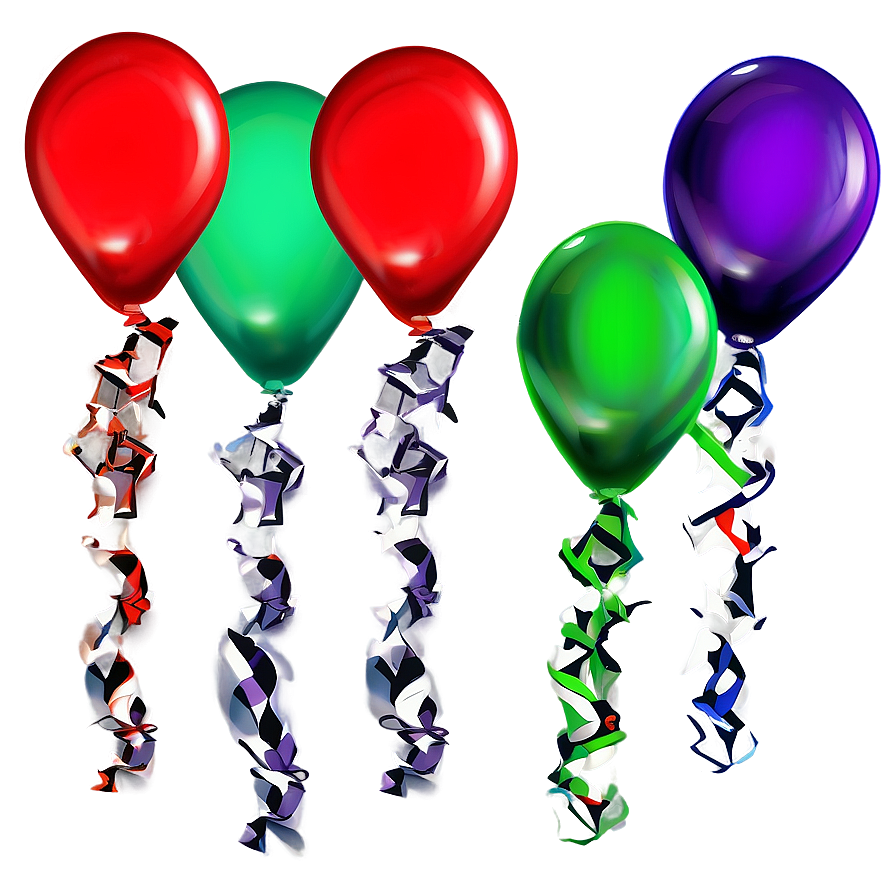 Custom Balloons Png 05042024 PNG image