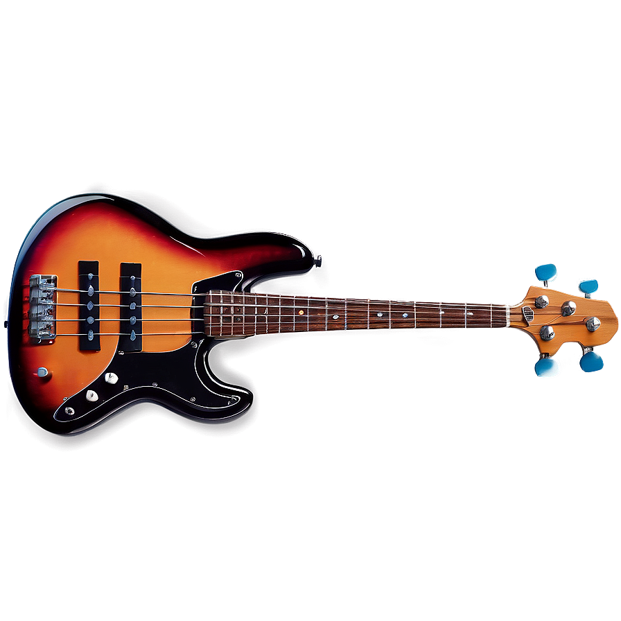 Custom Bass Guitar Png Scf93 PNG image