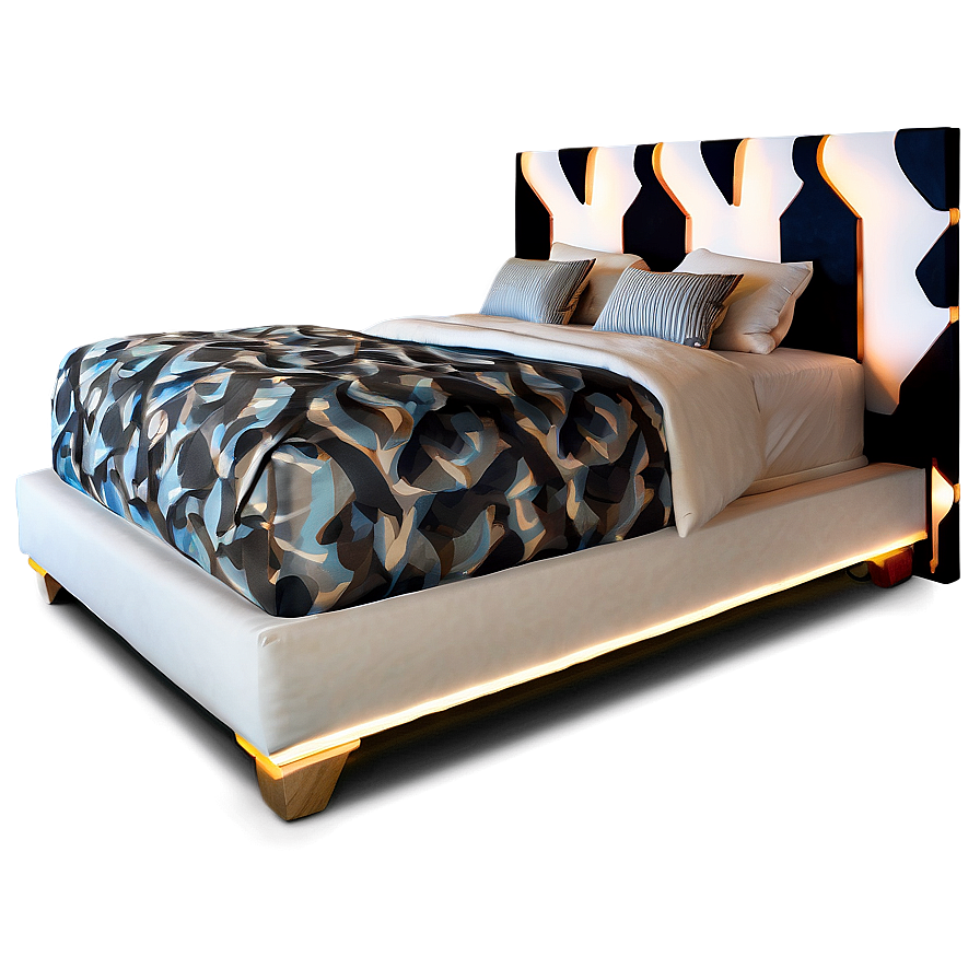 Custom Bed Design Png Cnq PNG image