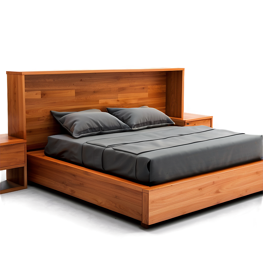 Custom Bed Design Png Pbd PNG image