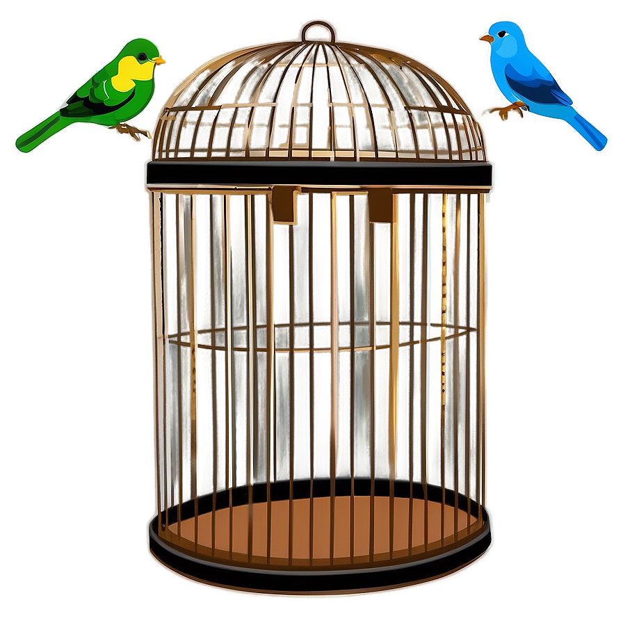 Custom Bird Cage Png Kjm PNG image