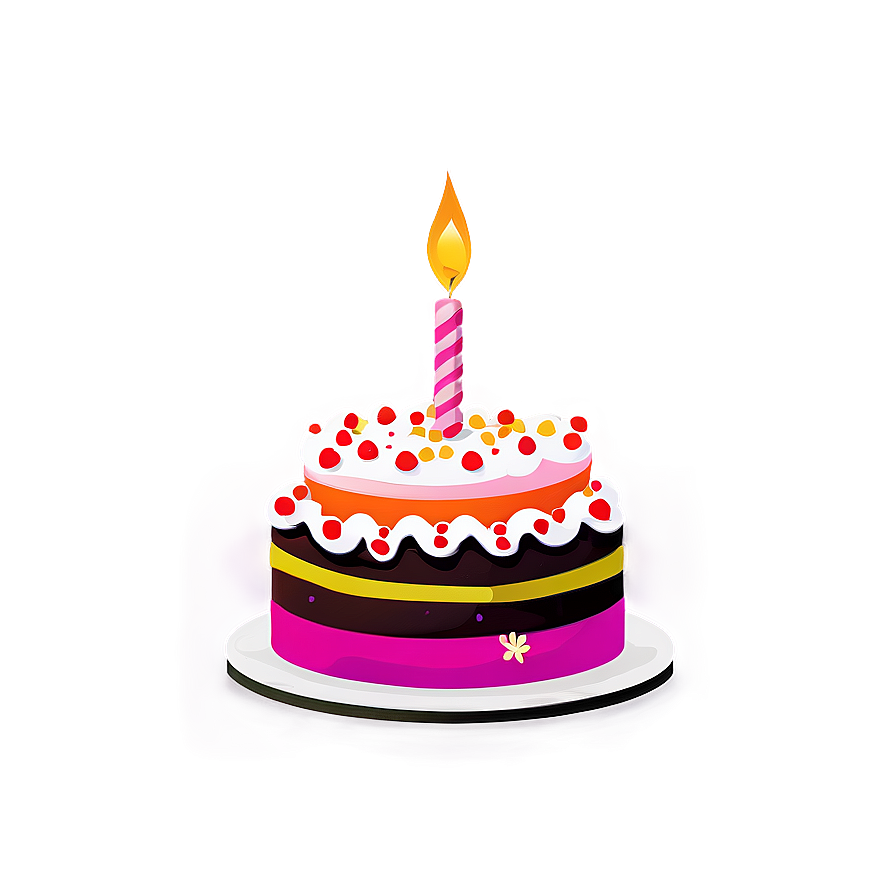 Custom Birthday Cake Png Ogk PNG image