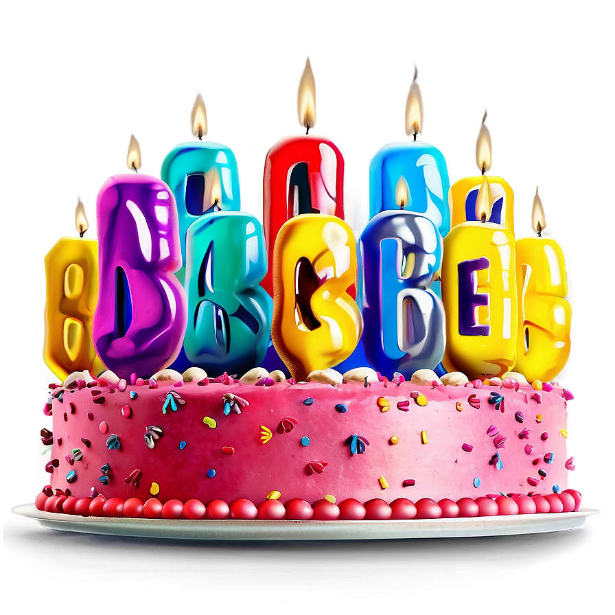 Custom Birthday Cake Png Uor34 PNG image