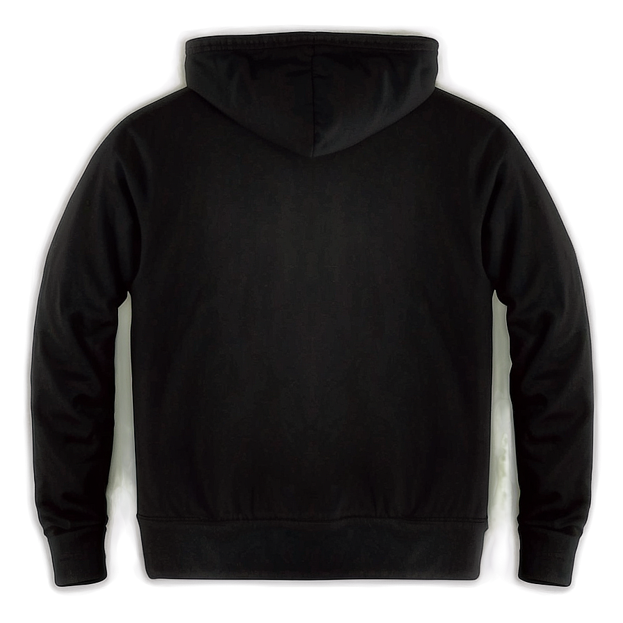 Custom Black Hoodie Png Qju PNG image