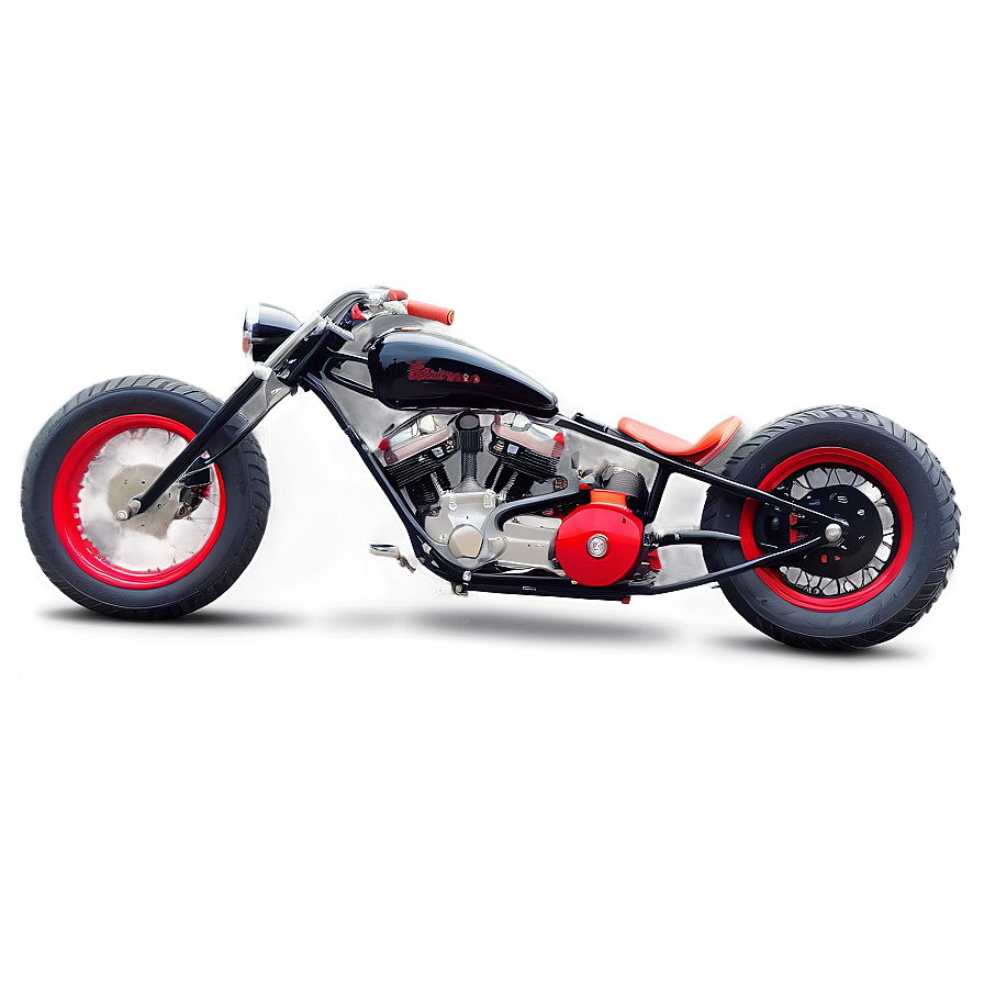 Custom Bobber Build Png Iot84 PNG image