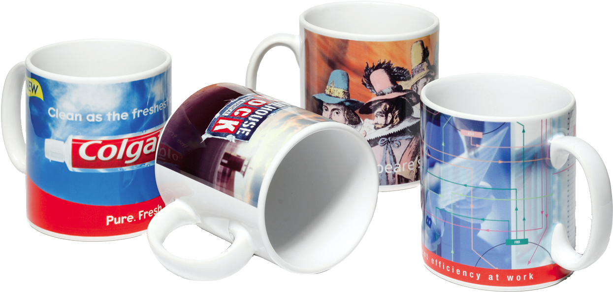 Custom Branded Mug Mockups PNG image