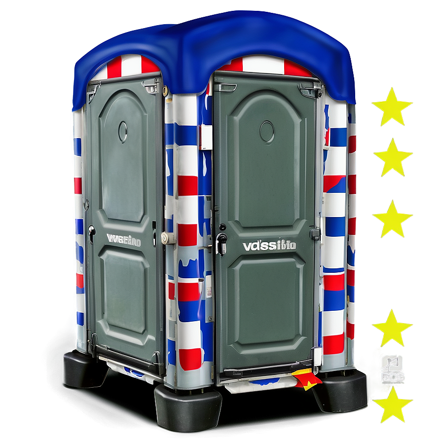 Custom Branded Porta Potty Png Dca PNG image