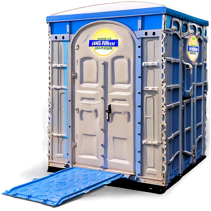 Custom Branded Porta Potty Png Exb64 PNG image