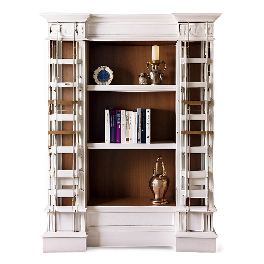 Custom Built Bookshelf Png 27 PNG image