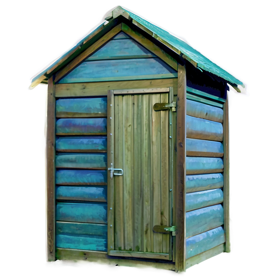 Custom Built Outhouse Png 89 PNG image