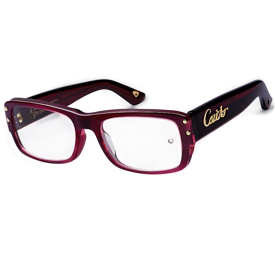 Custom Cartier Glasses Png Qyh84 PNG image