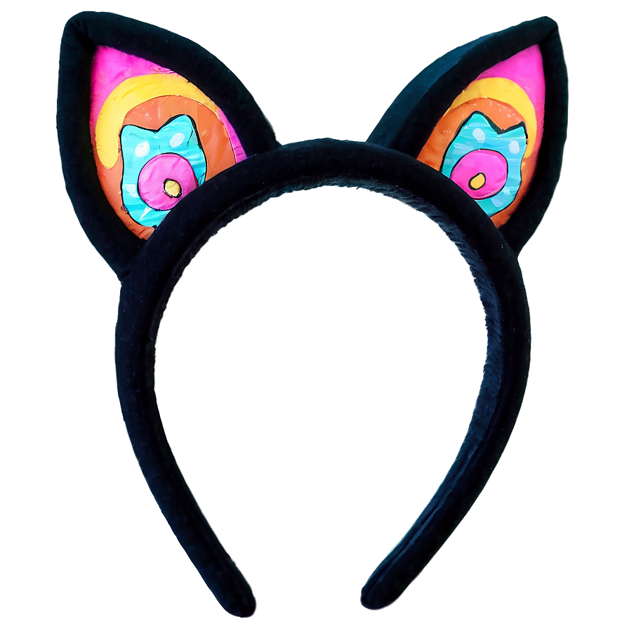 Custom Cat Ears Design Png 05042024 PNG image