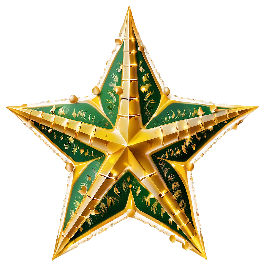 Custom Christmas Tree Star Png Rwy87 PNG image