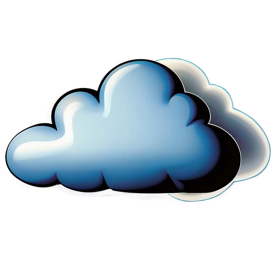 Custom Cloud Vector Art Png 61 PNG image