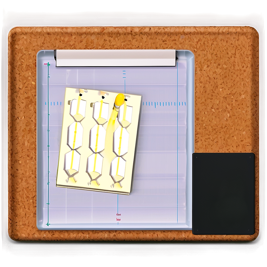 Custom Cork Board Design Png 06202024 PNG image