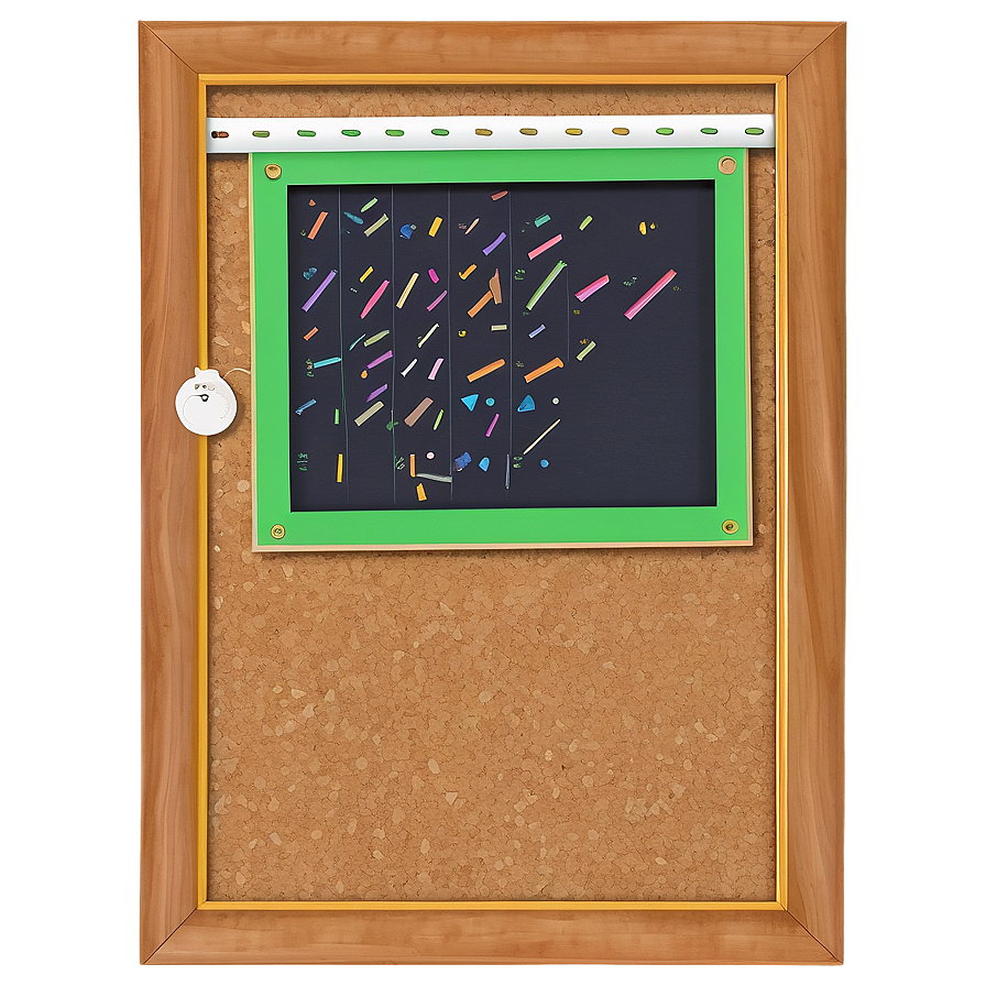 Custom Cork Board Design Png Dnq PNG image