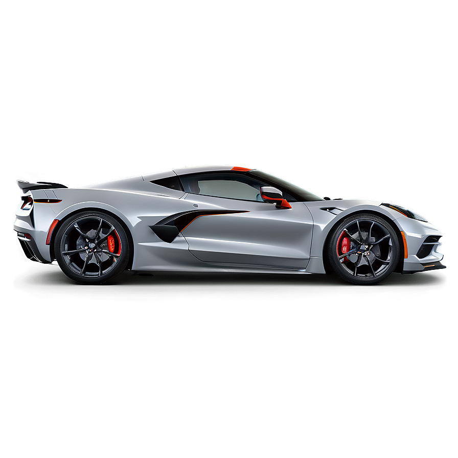 Custom Corvette C8 Wrap Png 64 PNG image