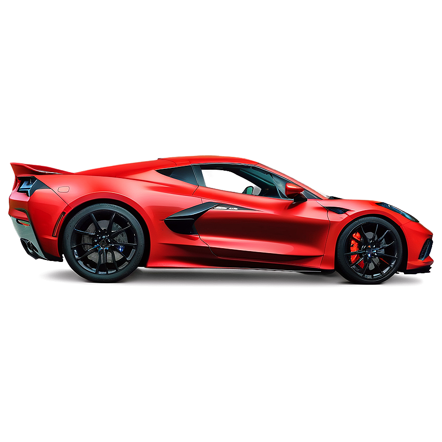 Custom Corvette C8 Wrap Png Qsy83 PNG image