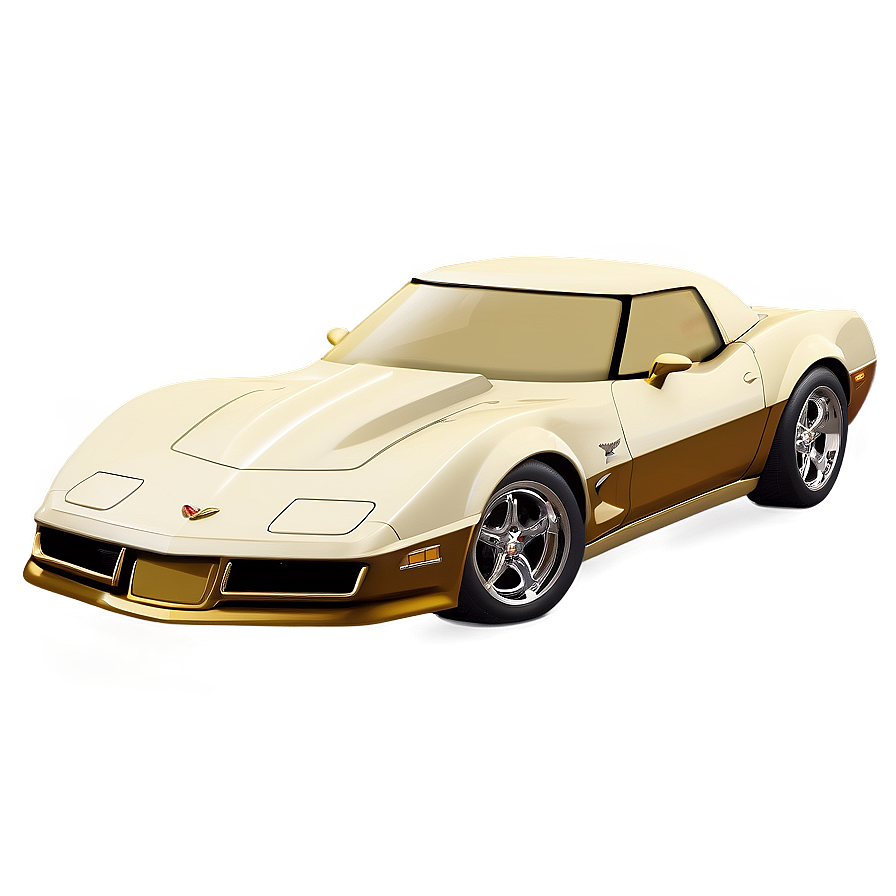 Custom Corvette Png 06252024 PNG image