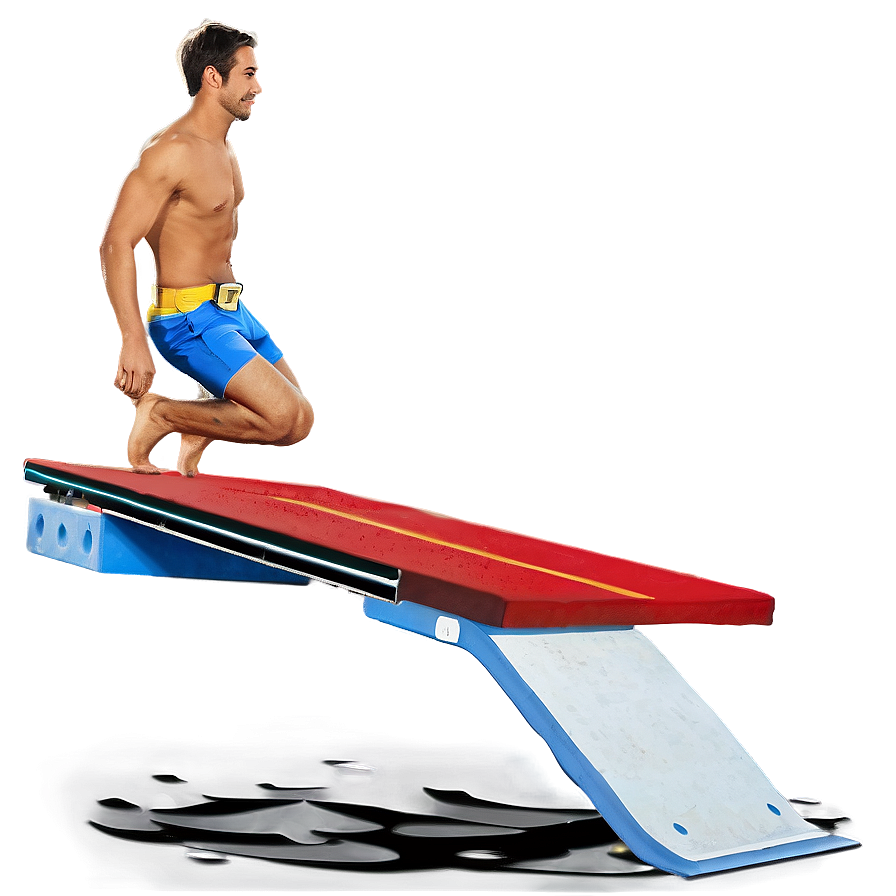 Custom Diving Board Png 06212024 PNG image