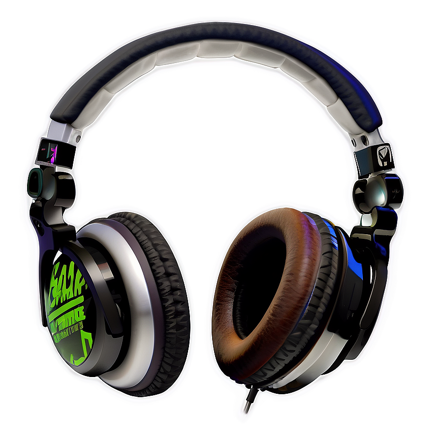 Custom Dj Headphones Png Fmt98 PNG image