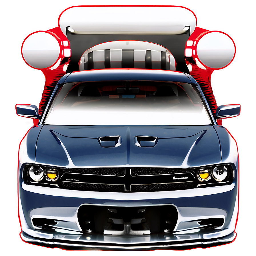 Custom Dodge Charger Artwork Png 70 PNG image