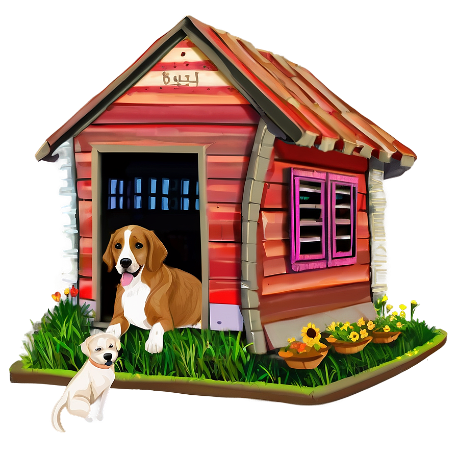 Custom Dog House Png 84 PNG image