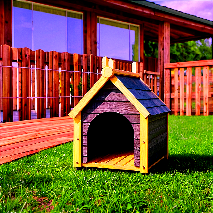 Custom Dog House Png Giq PNG image